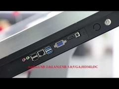 43inch IR touch screen all in One PC school desk touch information LCD kiosk