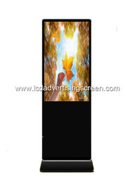 55 inch Totem vertical screen floorstand multimedia kiosk standing lcd advertising display for advertising