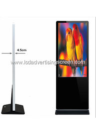 55inch floorstanding electronic advertising equipment advertising equipment kiosk standing lcd advertising display