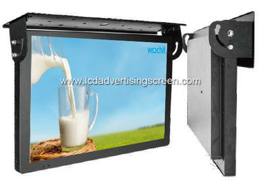 Android system 21.5nch wifi wall mounted LCD Advertising Screen display Digital Signage Bus Player