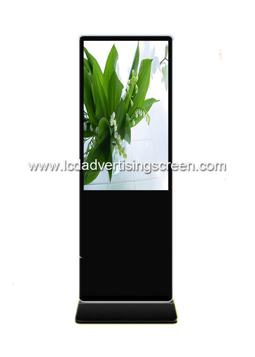 65 inch standing lcd advertising interactive touch screen kiosk touchscreen monitor digital multi point touch lcd kiosk