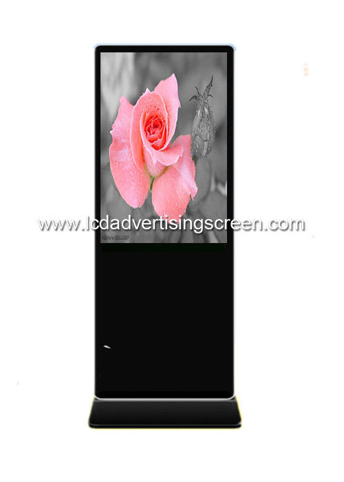 43 55 65 inch full HD android digital signage kiosk standing lcd advertising display