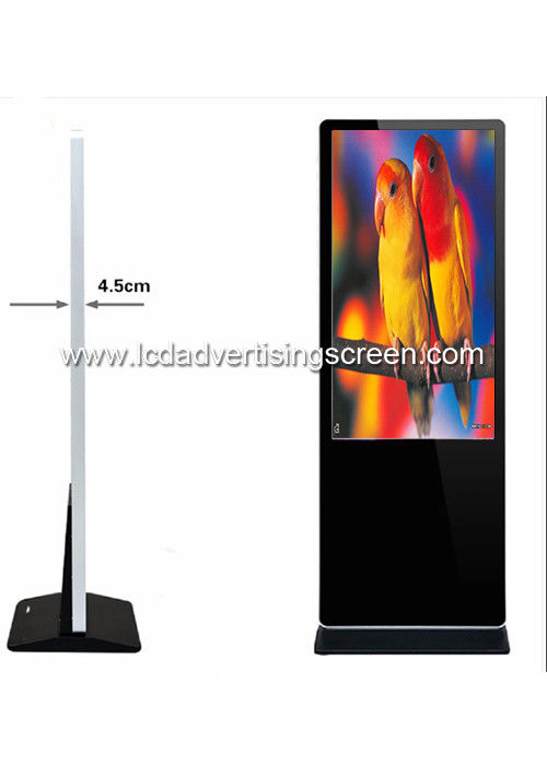 55inch floorstanding electronic advertising equipment advertising equipment kiosk standing lcd advertising display