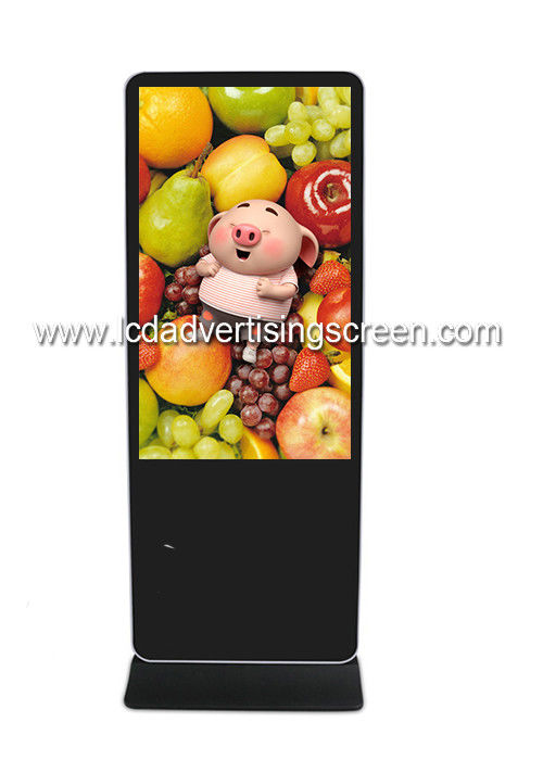 55inch floorstanding electronic advertising equipment advertising equipment kiosk standing lcd advertising display