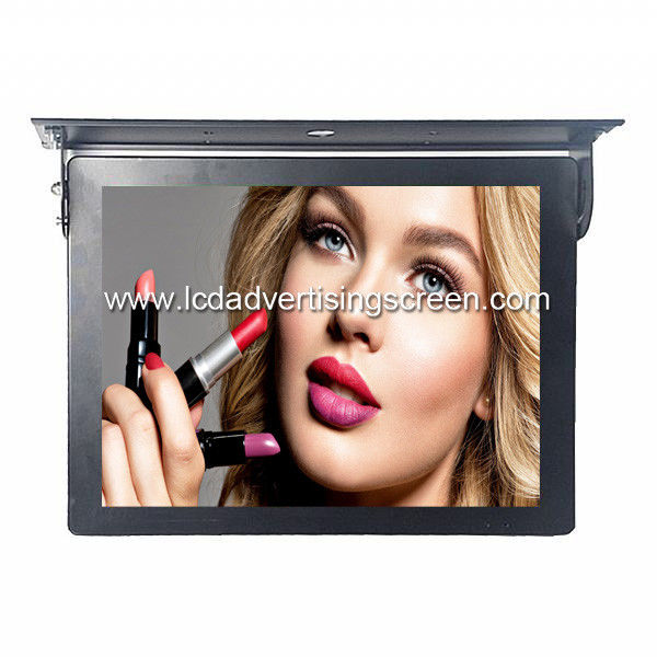 Android system 19 inch wifi wall mounted LCD Advertising Digital Signage Bus Player for promotion