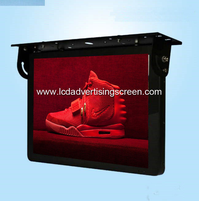 Android system 24inch wifi wall mounted LCD Advertising Digital Signage Bus Player for promotion