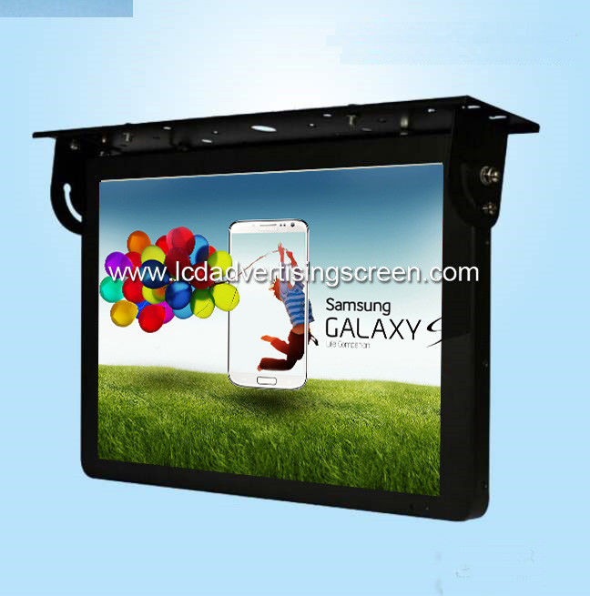 Android system 24inch wifi wall mounted LCD Advertising Digital Signage Bus Player for promotion