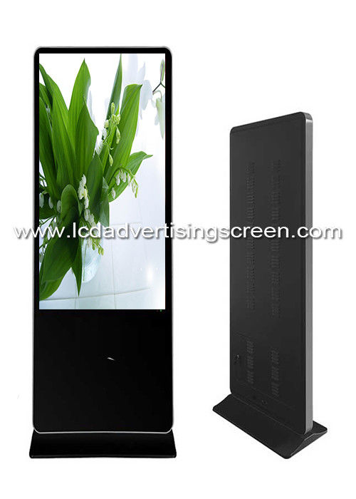 55 Inch Touch Screen Kiosk Floor Standing Lcd Advertising Display