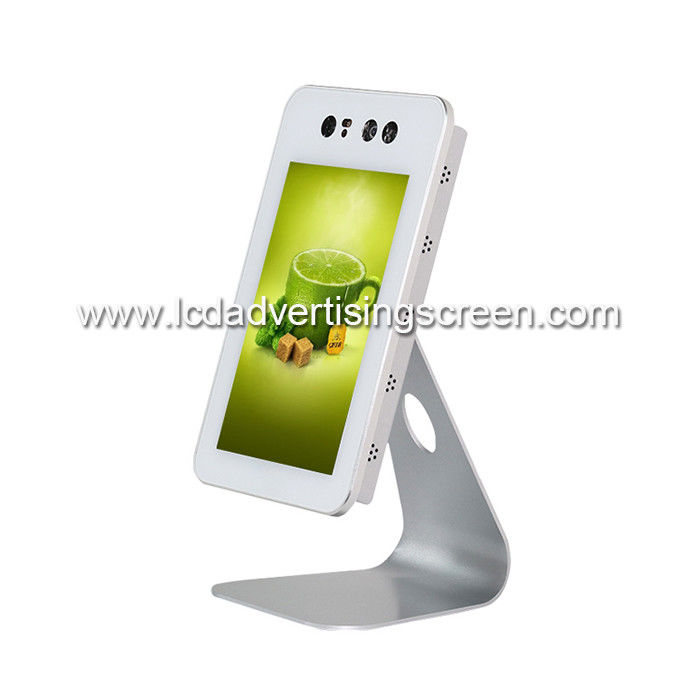 10.1 Inch Portable 3D POS LCD Touch Screen Display with Face Recognition Payment Camera