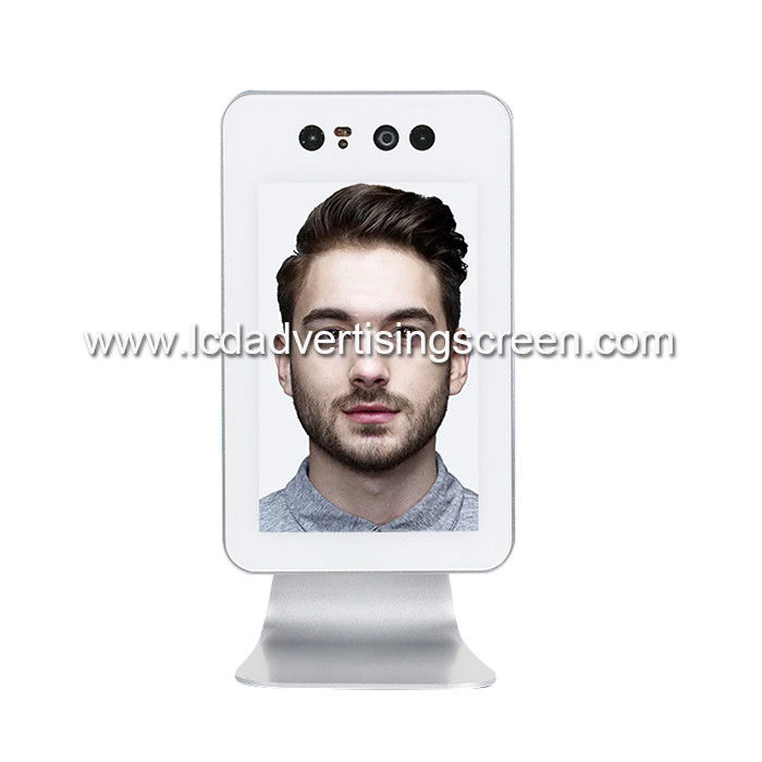 10.1 Inch Portable 3D POS LCD Touch Screen Display with Face Recognition Payment Camera