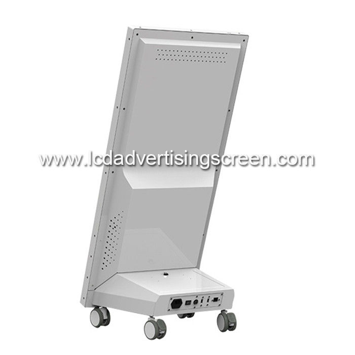 32inch Movable Nano Film Touch Screen LCD Display Stand for Retail Shop