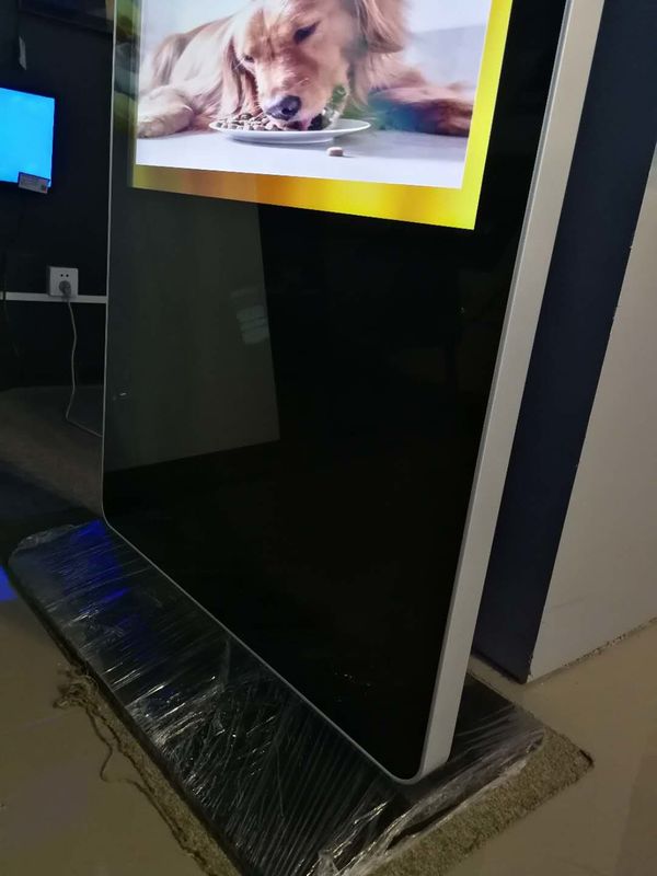 Floor Standing LCD Advertising Machine For Shopping Market