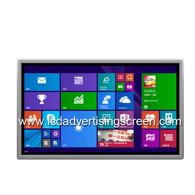 WiFi 21.5 Inch Infrared Touch All In One Kiosk With Android V6.0 System