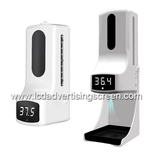 Temperature Measurement Touchless Hand Sanitizer Dispenser 1000ml