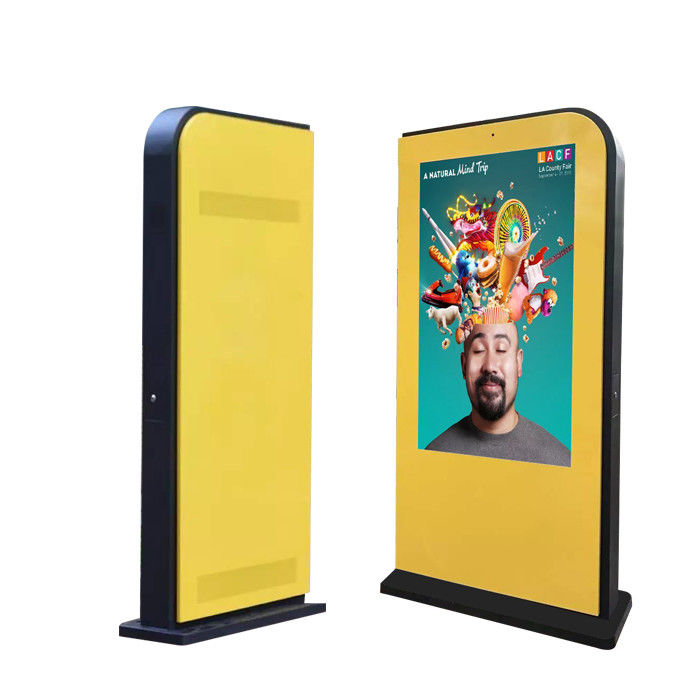 IP65 Android 4.4 WiFi LCD Video Display For Advertising