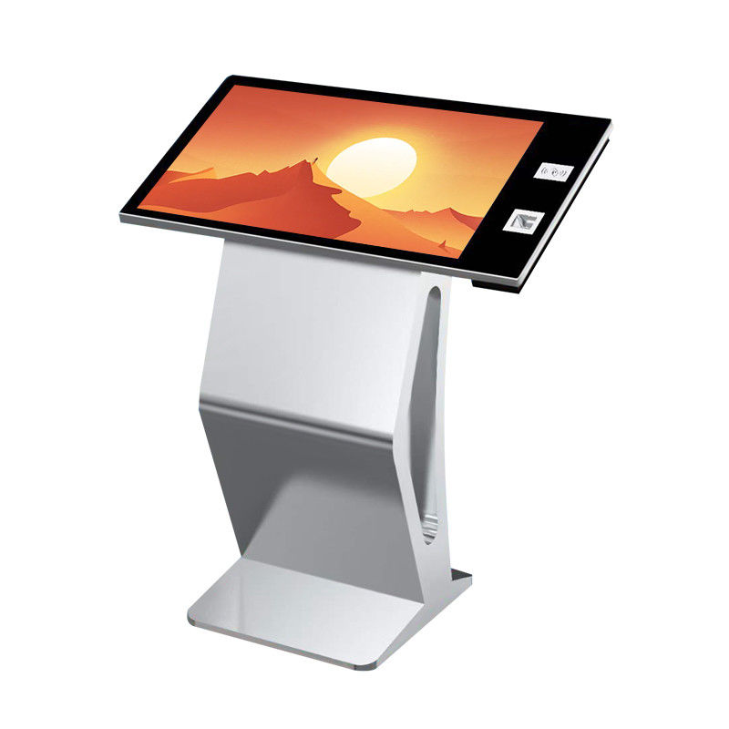 43 Inch 4K Multi Touch Table Stand Digital Signage All In One Kiosk