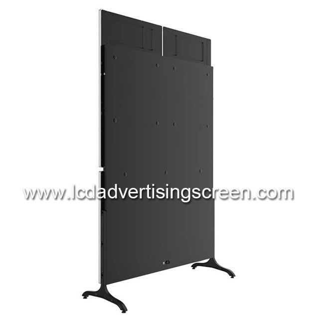 49" Dual Screen AIO Floor Standing Touch Screen Kiosk